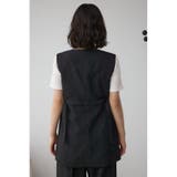 イージーケアリネンライクジレ | AZUL BY MOUSSY | 詳細画像8 