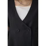 イージーケアリネンライクジレ | AZUL BY MOUSSY | 詳細画像9 