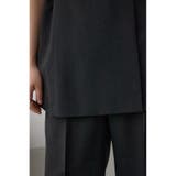 イージーケアリネンライクジレ | AZUL BY MOUSSY | 詳細画像14 