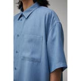 TECH-LINEN SHIRT | AZUL BY MOUSSY | 詳細画像19 