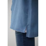 TECH-LINEN SHIRT | AZUL BY MOUSSY | 詳細画像20 