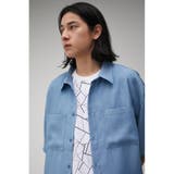 TECH-LINEN SHIRT | AZUL BY MOUSSY | 詳細画像12 