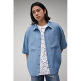 TECH-LINEN SHIRT | AZUL BY MOUSSY | 詳細画像13 