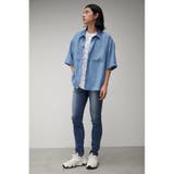 TECH-LINEN SHIRT | AZUL BY MOUSSY | 詳細画像14 