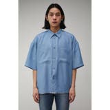 TECH-LINEN SHIRT | AZUL BY MOUSSY | 詳細画像15 