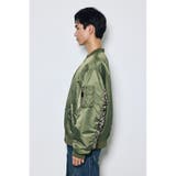 袖柄切り替えMA-1 | AZUL BY MOUSSY | 詳細画像26 