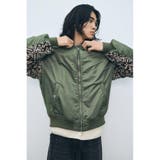 袖柄切り替えMA-1 | AZUL BY MOUSSY | 詳細画像21 