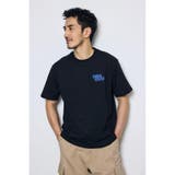 ぼかしバックプリントTEE | AZUL BY MOUSSY | 詳細画像14