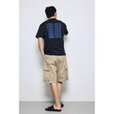 ぼかしバックプリントTEE | AZUL BY MOUSSY | 詳細画像15