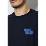 ぼかしバックプリントTEE | AZUL BY MOUSSY | 詳細画像20