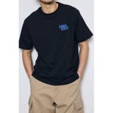 BLK | ぼかしバックプリントTEE | AZUL BY MOUSSY