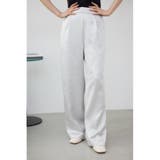 シャイニーリラックスワイドパンツ | AZUL BY MOUSSY | 詳細画像14 