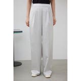 シャイニーリラックスワイドパンツ | AZUL BY MOUSSY | 詳細画像17 