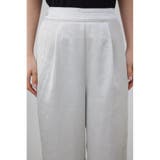 シャイニーリラックスワイドパンツ | AZUL BY MOUSSY | 詳細画像20 