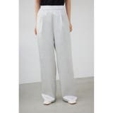 SLV | シャイニーリラックスワイドパンツ | AZUL BY MOUSSY