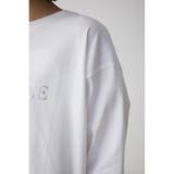 メタリックロゴロングTシャツ | AZUL BY MOUSSY | 詳細画像8 