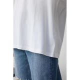 メタリックロゴロングTシャツ | AZUL BY MOUSSY | 詳細画像10 
