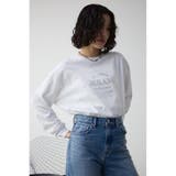メタリックロゴロングTシャツ | AZUL BY MOUSSY | 詳細画像2 