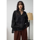 シアースキッパーブラウス | AZUL BY MOUSSY | 詳細画像13 