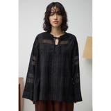 シアースキッパーブラウス | AZUL BY MOUSSY | 詳細画像15 