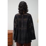 シアースキッパーブラウス | AZUL BY MOUSSY | 詳細画像17 