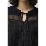 シアースキッパーブラウス | AZUL BY MOUSSY | 詳細画像18 