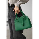 M/GRN7 | ダブルジッパーハンドバッグ | AZUL BY MOUSSY