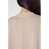 ピグメント起毛裏毛クルーネックトップス | AZUL BY MOUSSY | 詳細画像24 