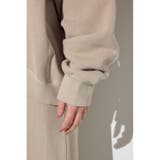 ピグメント起毛裏毛クルーネックトップス | AZUL BY MOUSSY | 詳細画像26 