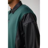 フェイクレザースウィッチングシャツ | AZUL BY MOUSSY | 詳細画像20 