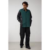 フェイクレザースウィッチングシャツ | AZUL BY MOUSSY | 詳細画像15 