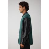 フェイクレザースウィッチングシャツ | AZUL BY MOUSSY | 詳細画像17 