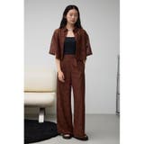 レースリラックスパンツ | AZUL BY MOUSSY | 詳細画像30 