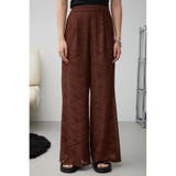 レースリラックスパンツ | AZUL BY MOUSSY | 詳細画像31 