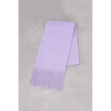 ナローフラッフィーストール | AZUL BY MOUSSY | 詳細画像9 