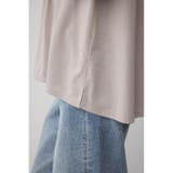 シシュウロゴロングスリーブTシャツ | AZUL BY MOUSSY | 詳細画像31 