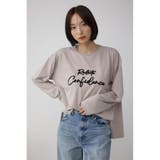 シシュウロゴロングスリーブTシャツ | AZUL BY MOUSSY | 詳細画像23 