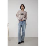 シシュウロゴロングスリーブTシャツ | AZUL BY MOUSSY | 詳細画像24 