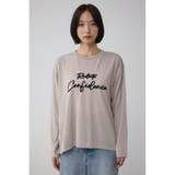 シシュウロゴロングスリーブTシャツ | AZUL BY MOUSSY | 詳細画像25 