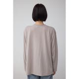 シシュウロゴロングスリーブTシャツ | AZUL BY MOUSSY | 詳細画像27 