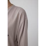 シシュウロゴロングスリーブTシャツ | AZUL BY MOUSSY | 詳細画像29 