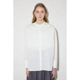 レイヤードバンドカラーシャツ | AZUL BY MOUSSY | 詳細画像4 