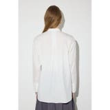 レイヤードバンドカラーシャツ | AZUL BY MOUSSY | 詳細画像6 