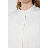 レイヤードバンドカラーシャツ | AZUL BY MOUSSY | 詳細画像7 