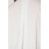 レイヤードバンドカラーシャツ | AZUL BY MOUSSY | 詳細画像8 