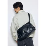 合皮ショルダーバッグ | AZUL BY MOUSSY | 詳細画像3