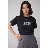 C/T冷感レースロゴTシャツ | AZUL BY MOUSSY | 詳細画像13 