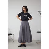 C/T冷感レースロゴTシャツ | AZUL BY MOUSSY | 詳細画像14 
