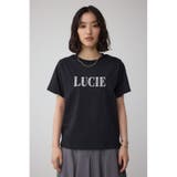 C/T冷感レースロゴTシャツ | AZUL BY MOUSSY | 詳細画像15 