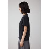 C/T冷感レースロゴTシャツ | AZUL BY MOUSSY | 詳細画像16 